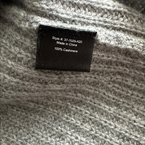 Jenni Kayne Cashmere Fisherman Sweater Small Size - Picture 8 of 9